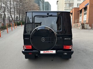 2015 Mercedes-Benz G-Класс AMG 63 AMG I (W463) Рестайлинг 2, чёрный, 6850000 рублей, вид 5