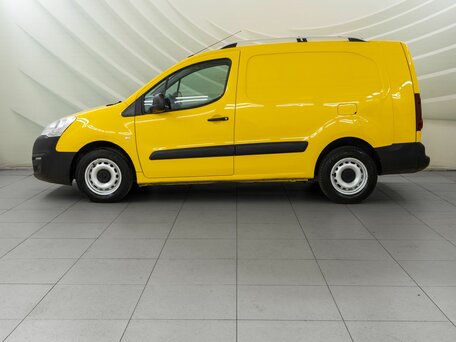 2021 Peugeot Partner, жёлтый, 1470000 рублей, вид 4