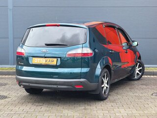 2008 Ford S-MAX I, зелёный, 879000 рублей, вид 4