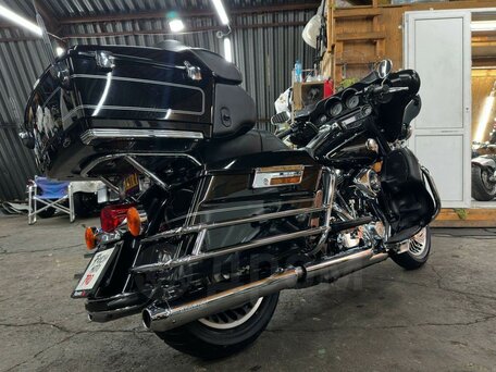 2013 Harley-Davidson Electra Glide, чёрный, 1050000 рублей, вид 5