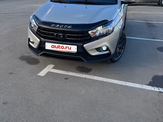 2019 Lada (ВАЗ) Vesta SW Cross I, бежевый, 1000000 рублей, вид 1