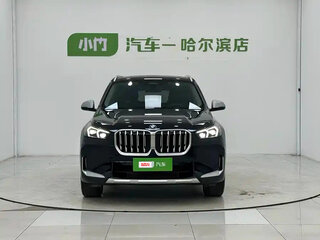 2023 BMW X1 Long 20Li sDrive III (U11/U12), чёрный, 2744020 рублей, вид 3