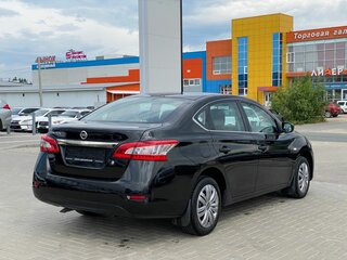 2014 Nissan Sentra VII (B17), чёрный, 950000 рублей, вид 4