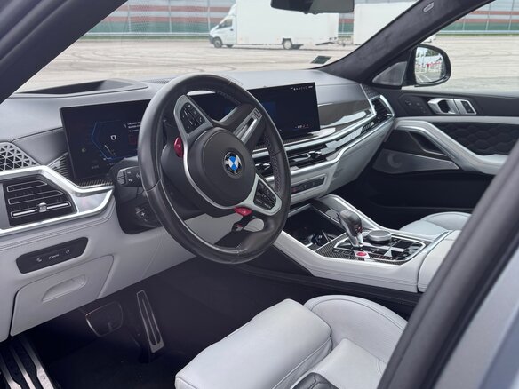 2024 BMW X6 M Competition III (F96) Рестайлинг, зелёный, 15000000 рублей - вид 17