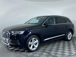 2019 Audi Q7 45 TDI II (4M) Рестайлинг, чёрный, 5899000 рублей, вид 2