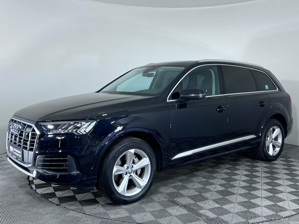 2019 Audi Q7 45 TDI II (4M) Рестайлинг, чёрный, 5699000 рублей
