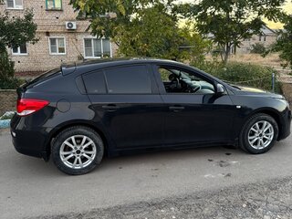 2012 Chevrolet Cruze I Рестайлинг, чёрный, 732000 рублей, вид 3