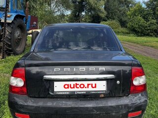 2008 Lada (ВАЗ) Priora I, синий, 125000 рублей, вид 4