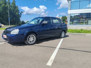 2013 Lada (ВАЗ) Priora I, синий, 235000 рублей, вид 1