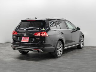 2015 Volkswagen Golf Alltrack VII, чёрный, 1695000 рублей, вид 3