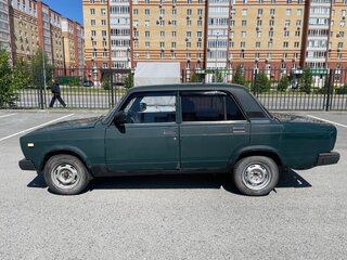 2007 Lada (ВАЗ) 2105, зелёный, 150000 рублей, вид 3