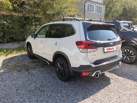 2022 Subaru Forester V Рестайлинг, белый, 3350000 рублей, вид 4