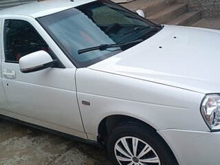 2013 Lada (ВАЗ) Priora I Рестайлинг, белый, 330000 рублей, вид 2