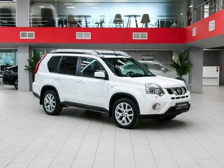 2014 Nissan X-Trail II Рестайлинг, белый, 1140000 рублей, вид 3