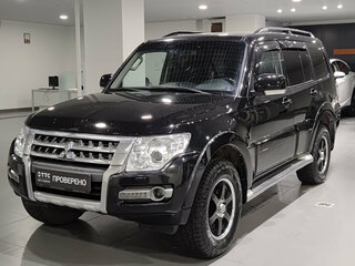 2012 Mitsubishi Pajero IV Рестайлинг 1, чёрный, 1575000 рублей, вид 1