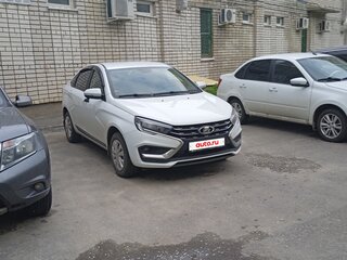2023 Lada (ВАЗ) Vesta I Рестайлинг (NG), белый, 1190000 рублей, вид 2