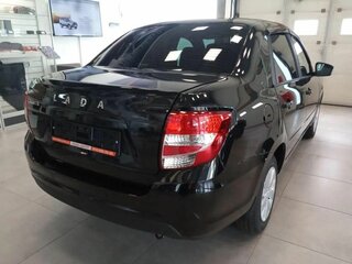 2026 Lada (ВАЗ) Granta I Рестайлинг, чёрный, 1098900 рублей, вид 2