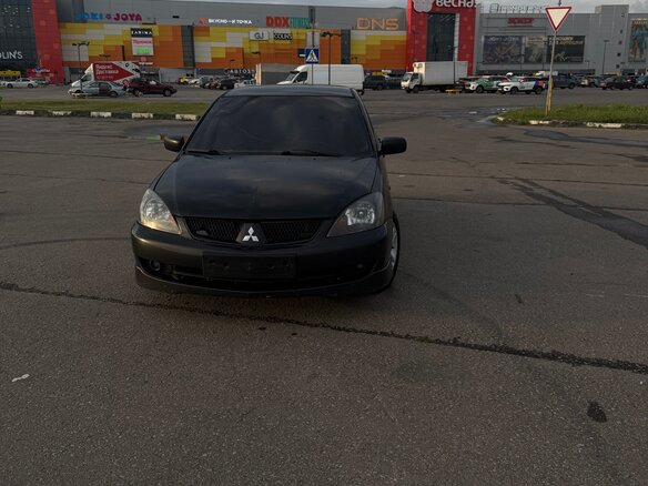 2006 Mitsubishi Lancer IX Рестайлинг, чёрный