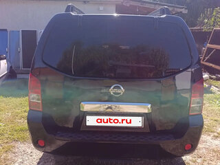 2006 Nissan Pathfinder III, чёрный, 1100000 рублей, вид 4