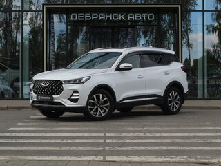 2021 Chery Tiggo 7 Pro I, белый, 1590000 рублей, вид 1