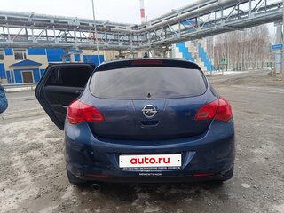 2010 Opel Astra J, синий, 620000 рублей, вид 3