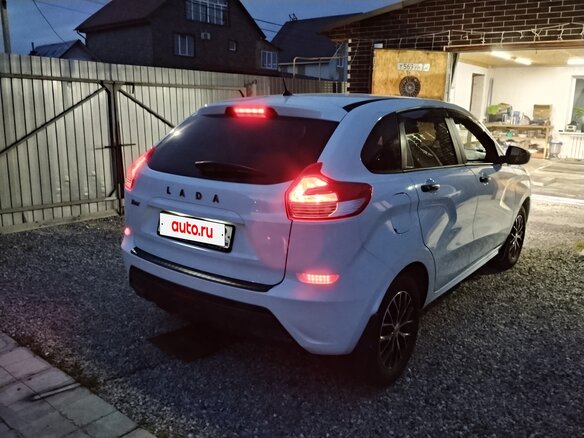 2019 Lada (ВАЗ) XRAY I, белый, 650000 рублей - вид 9