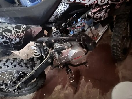 2019 Kayo Basic K125, чёрный, 55000 рублей, вид 3