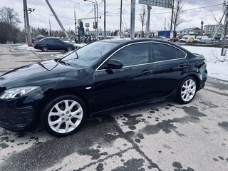 2008 Mazda 6 II (GH), чёрный, 820000 рублей, вид 4