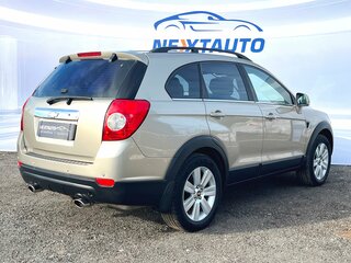 2008 Chevrolet Captiva I, бежевый, 740000 рублей, вид 5