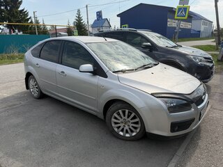 2007 Ford Focus II, серебристый, 390000 рублей, вид 2