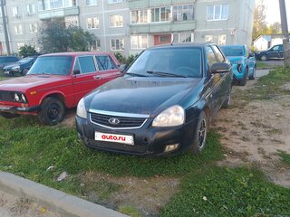 2009 Lada (ВАЗ) Priora I, чёрный, 150000 рублей, вид 1