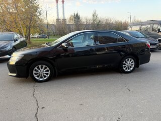 2015 Toyota Camry VII (XV50) Рестайлинг, чёрный, 2000000 рублей, вид 5