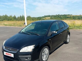 2007 Ford Focus II, чёрный, 470000 рублей, вид 1