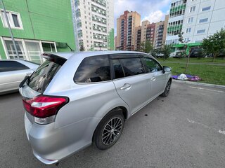 2016 Toyota Corolla Fielder XI (E160, E170, E180) Рестайлинг 1, серебристый, 1200000 рублей, вид 3