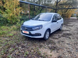 2020 Lada (ВАЗ) Granta I Рестайлинг, белый, 550000 рублей, вид 1