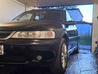 2001 Opel Vectra B Рестайлинг, чёрный, 250000 рублей, вид 2