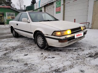 1988 Toyota Corolla Levin V (AE91/AE92), белый, 170000 рублей, вид 5