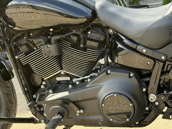2023 Harley-Davidson Low Rider ST, чёрный - вид 15