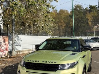 2012 Land Rover Range Rover Evoque 6-speed I, зелёный, 1800000 рублей, вид 3