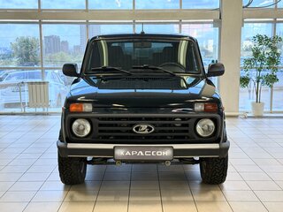 2024 Lada (ВАЗ) Niva Legend I, зелёный, 830000 рублей, вид 3