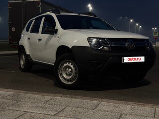 2017 Renault Duster I Рестайлинг, белый, 1090000 рублей, вид 1
