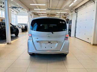 2012 Honda Freed I Рестайлинг, серый, 1199000 рублей, вид 5