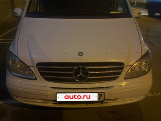 2009 Mercedes-Benz Viano Long L2 I (W639), белый, 1550000 рублей, вид 1