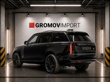 2023 Land Rover Range Rover P400 MHEV V, чёрный, 13990000 рублей, вид 4