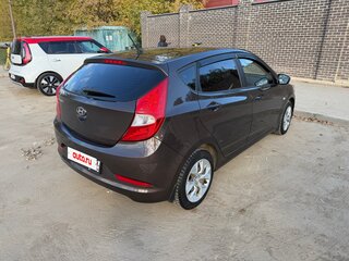 2016 Hyundai Solaris I Рестайлинг, коричневый, 1050000 рублей, вид 5