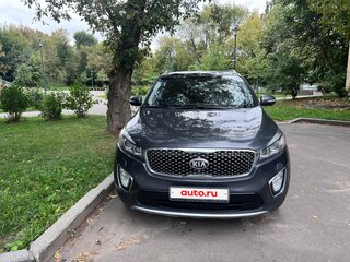 2016 Kia Sorento III Prime, серый, 2150000 рублей, вид 1