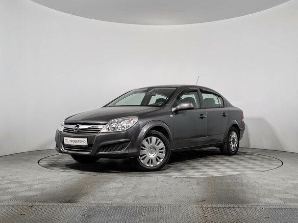 2012 Opel Astra H Рестайлинг, серый, 725000 рублей