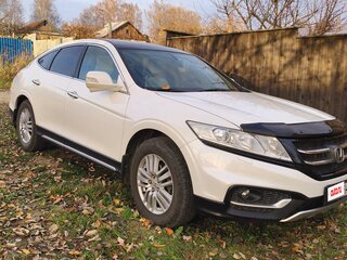 2014 Honda Crosstour I Рестайлинг, белый, 1650000 рублей, вид 3