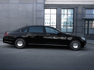 2015 Mercedes-Benz Maybach S-Класс 500 I (X222), чёрный, 5000000 рублей, вид 5