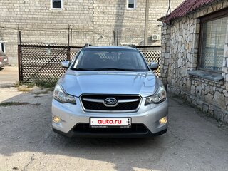 2013 Subaru XV I, серебристый, 1350000 рублей, вид 2